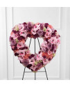 The FTD Eternal Rest Standing Heart